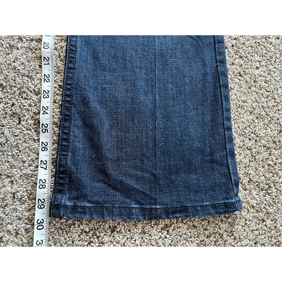 TK AXEL 38 X 30 (29.5) JEANS Slim Boot Stretch Denim Dark Wash WEARHARDER D24 - Picture 4 of 10